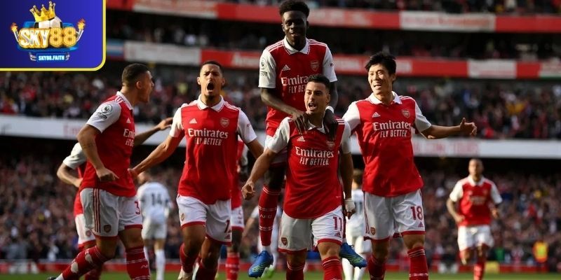 Nhận định soi kèo Arsenal vs Sheffield United về Arsenal